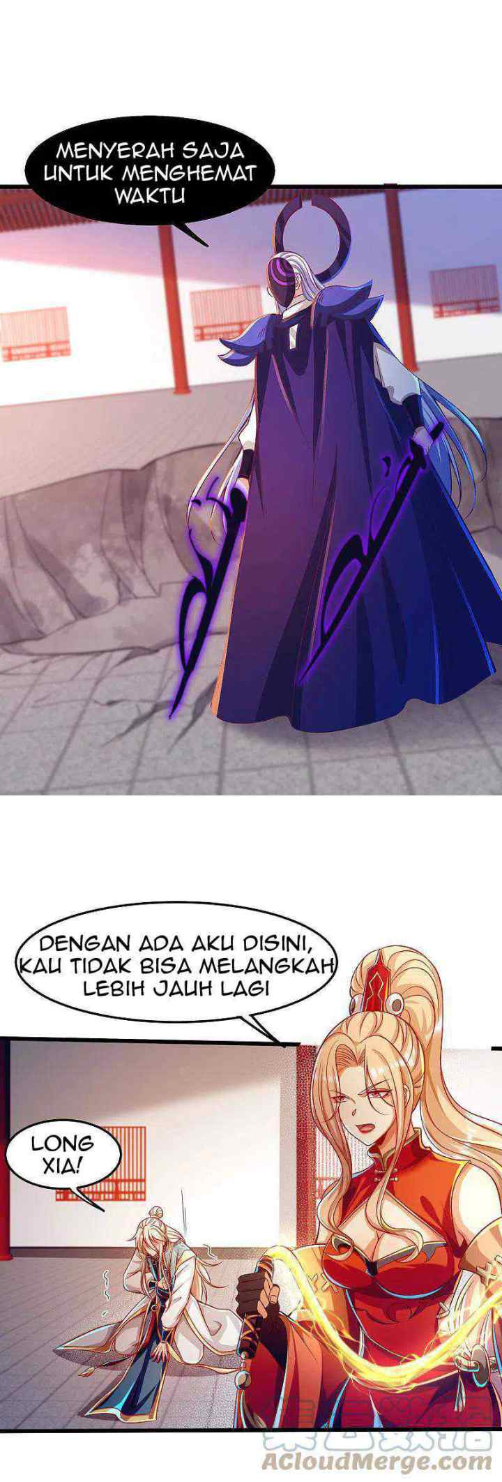 Bisheng Supreme's Rebirth chapter 58 halaman 5