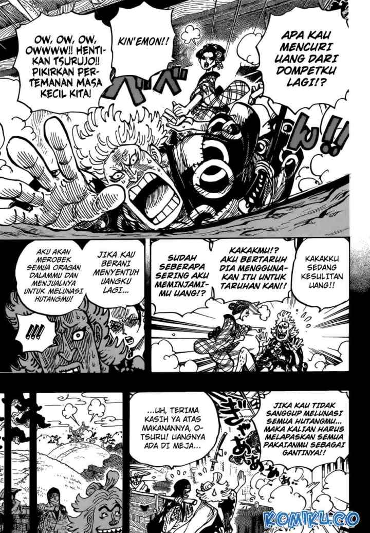 One Piece chapter 960 halaman 6