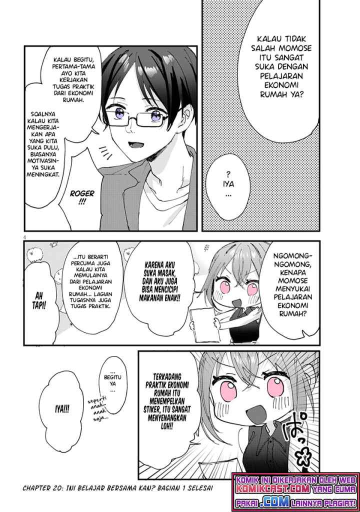 Kokoro Irozuku Koi ga Shitai chapter 20 halaman 5