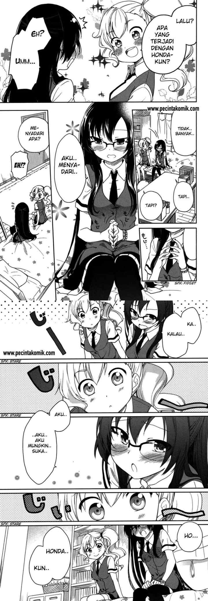 Hadi Girl chapter 16 halaman 14