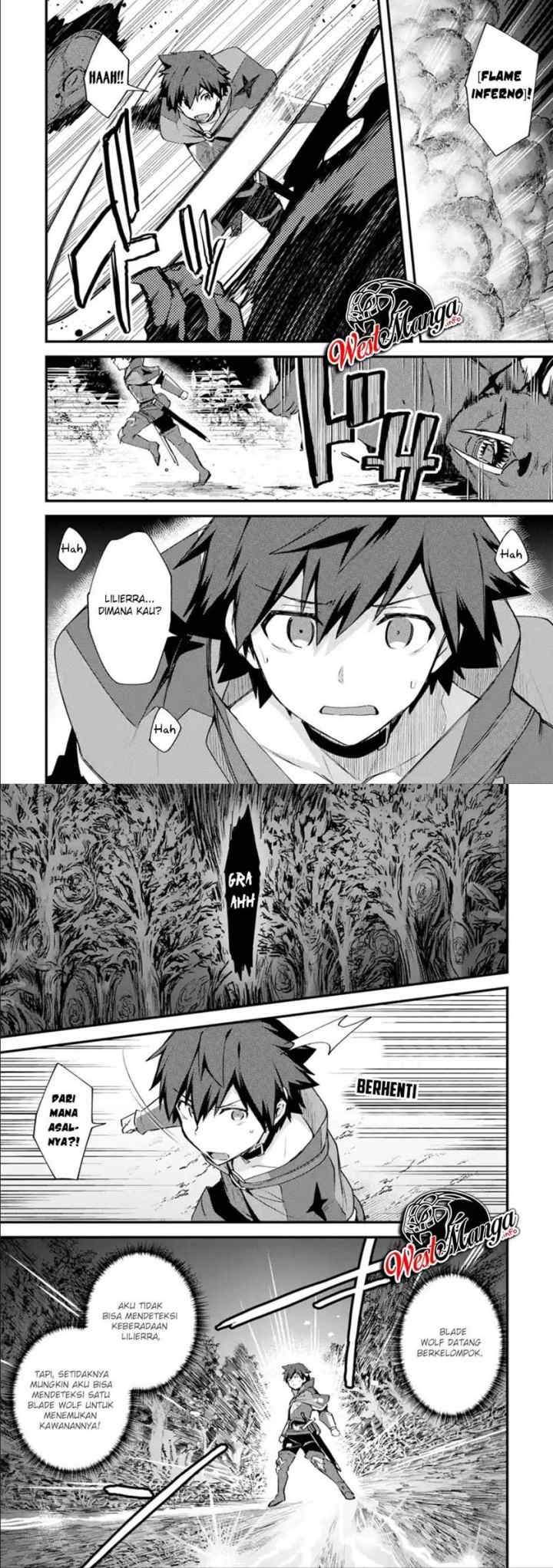 Nido Tensei Shita Shounen wa S Rank Boukensha Toshite Heion ni Sugosu-zense ga kenja de eiyuu datta boku wa raisede wa jimini ikiru chapter 18 halaman 18