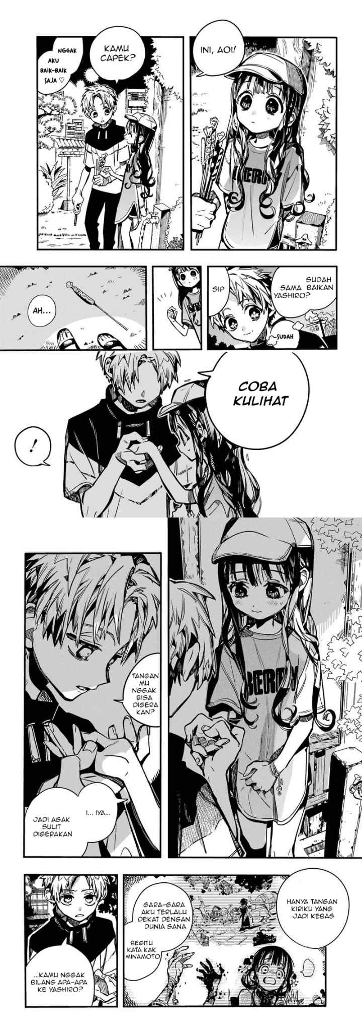 Jibaku Shounen Hanako-kun chapter 96 halaman 13