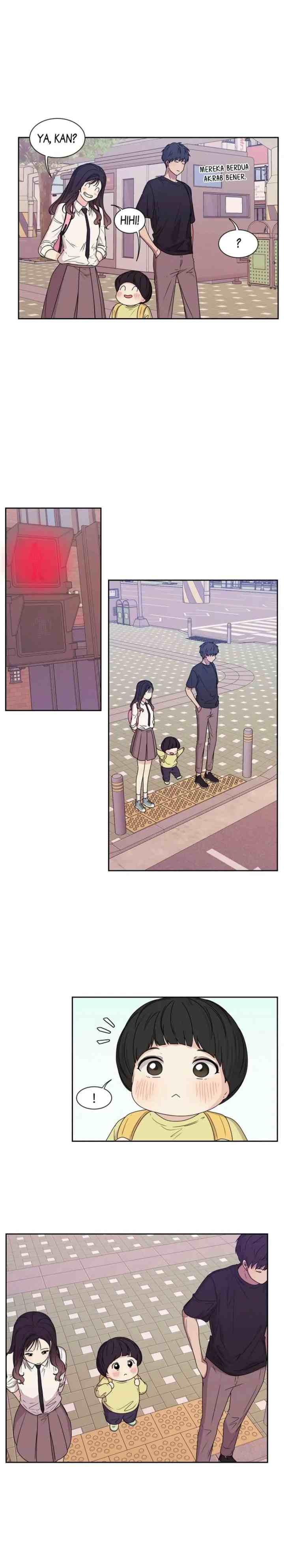 The Omniscient Point of View of an Unrequited Love chapter 22 halaman 12