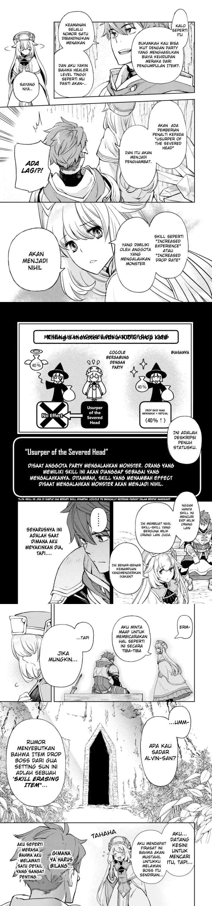 Minus Skill-mochi Yonin ga Atsumattara, Nanka Synergy Hakki Shite Saikyou Party ga Dekita Ken chapter 1.2 halaman 7