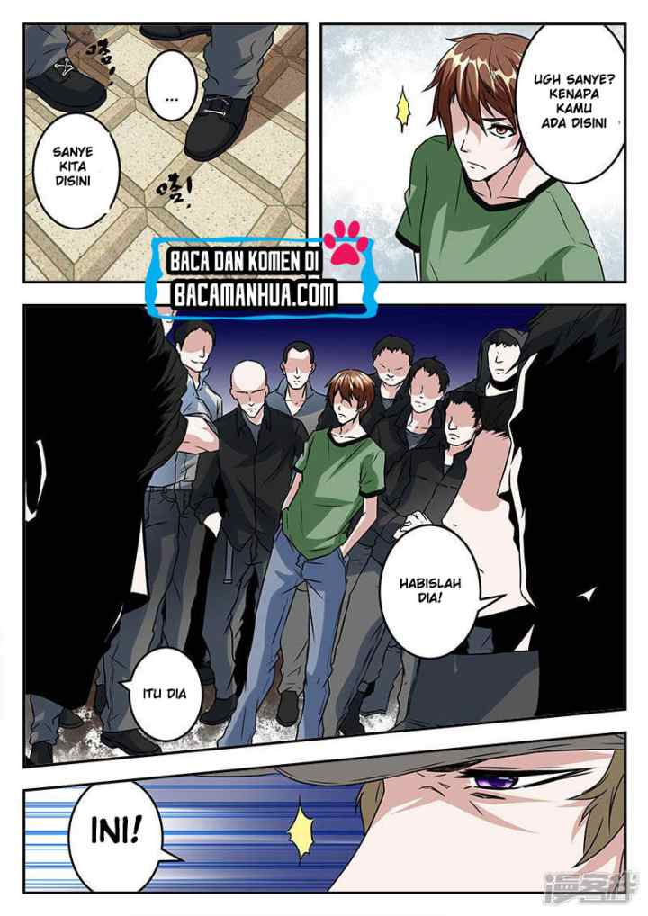 Metropolitan System chapter 45 halaman 10