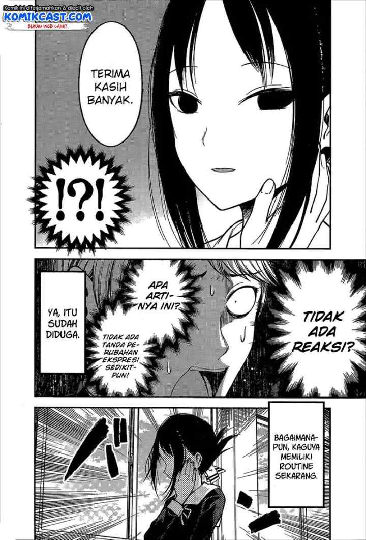 Kaguya-sama wa Kokurasetai: Tensai-tachi no Renai Zunousen chapter 92 halaman 7