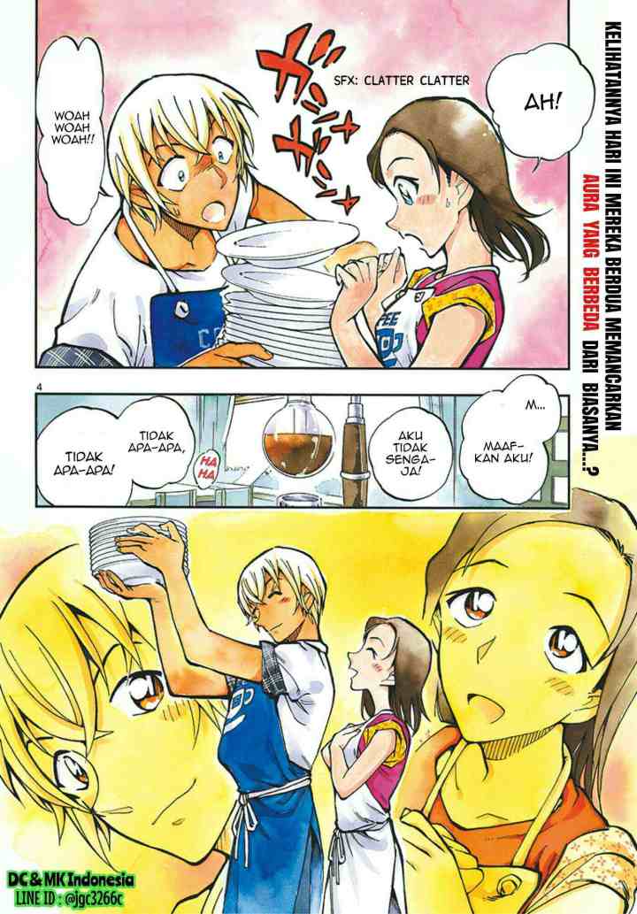 Detective Conan: Zero's Tea Time chapter 13 halaman 4