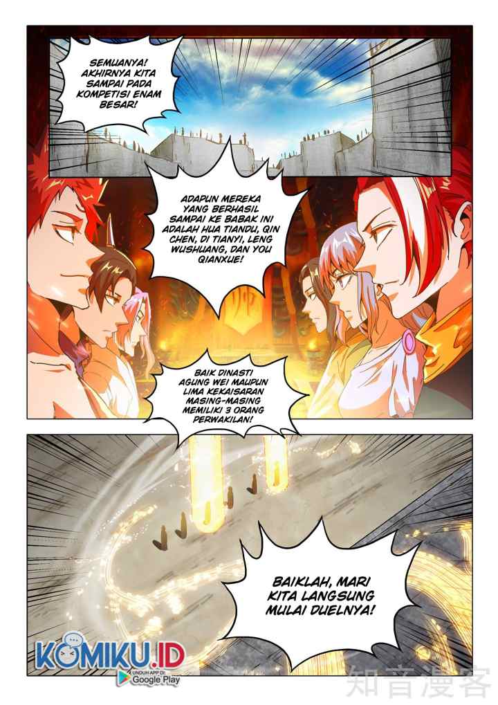 Martial Master chapter 508 halaman 7