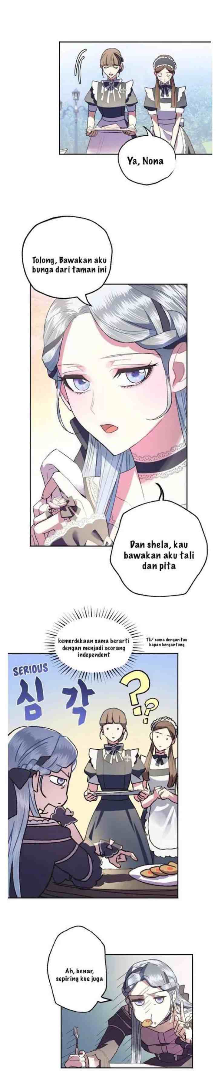 Father, I Don't Want to Get Married! chapter 7 halaman 6