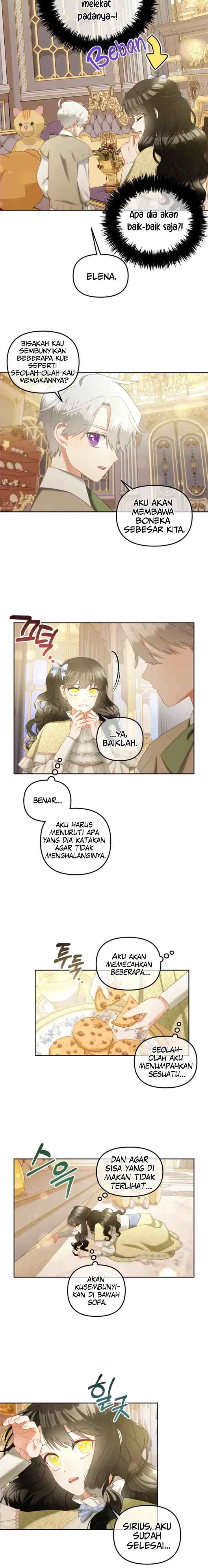 I Will Be Next to the Main Character chapter 27 halaman 4