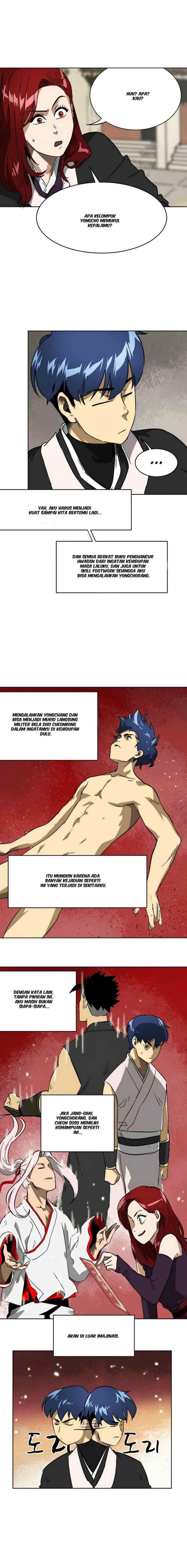 Infinite Level Up in Murim chapter 36 halaman 8