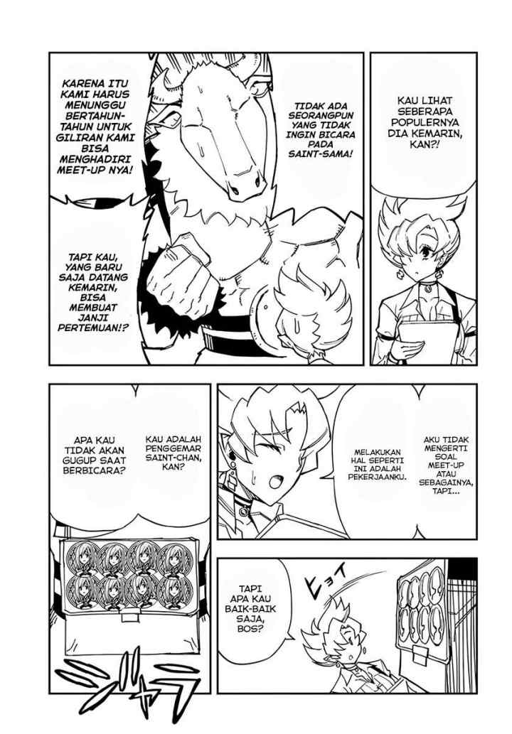 Genkai Level 1 kara no Nariagari: Saijaku Level no Ore ga Isekai Saikyou ni Naru made chapter 29.1 halaman 10