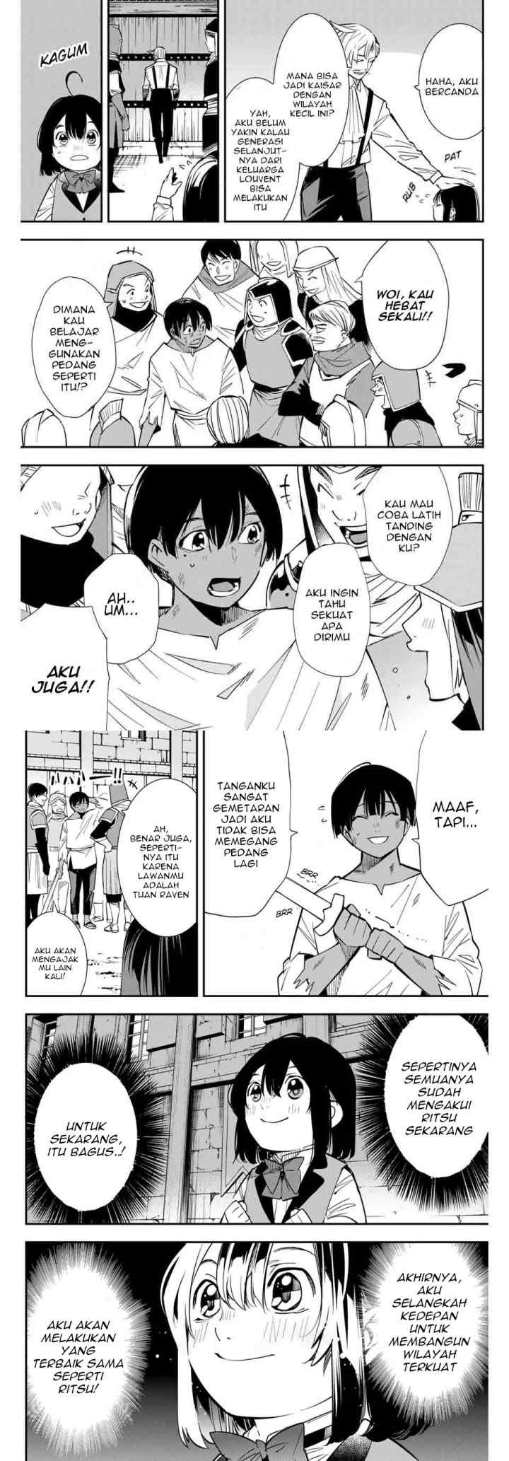 Reincarnated as an Aristocrat with an Appraisal Skill chapter 3 halaman 8