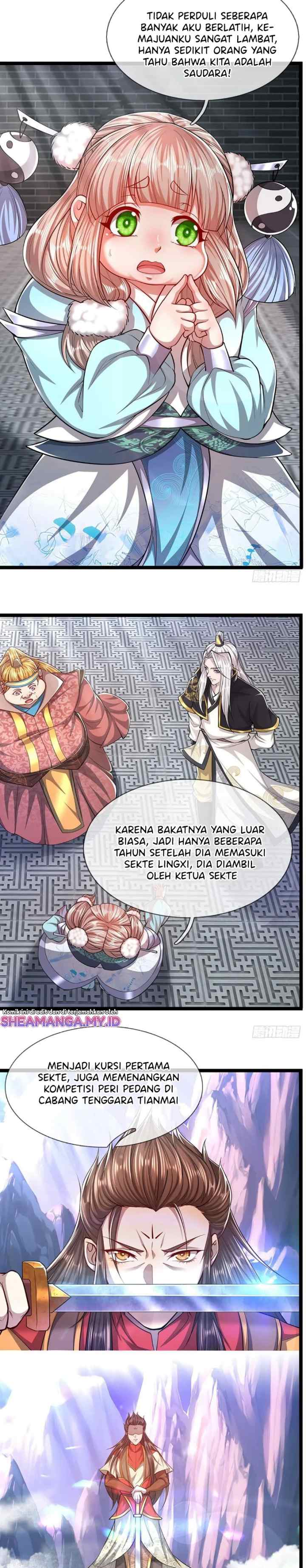 My Disciples All Over The World chapter 51 halaman 12