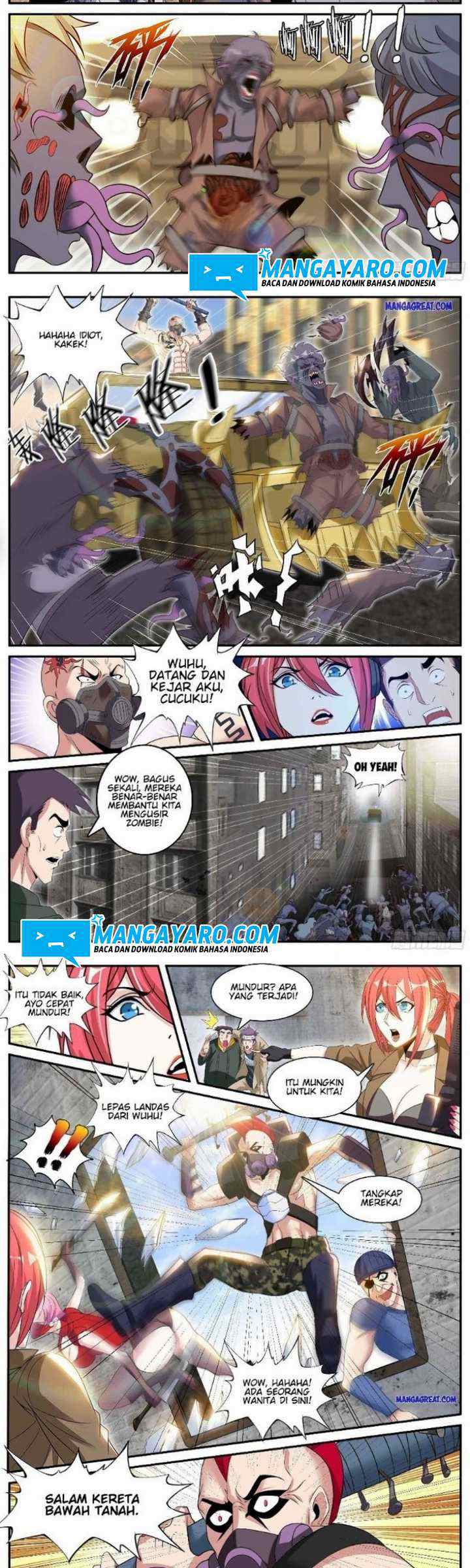 I Have An Apocalyptic Dungeon chapter 18 halaman 4