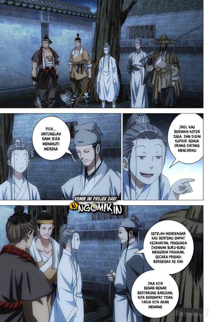 Demi-Gods and Semi-Devils chapter 15 halaman 10