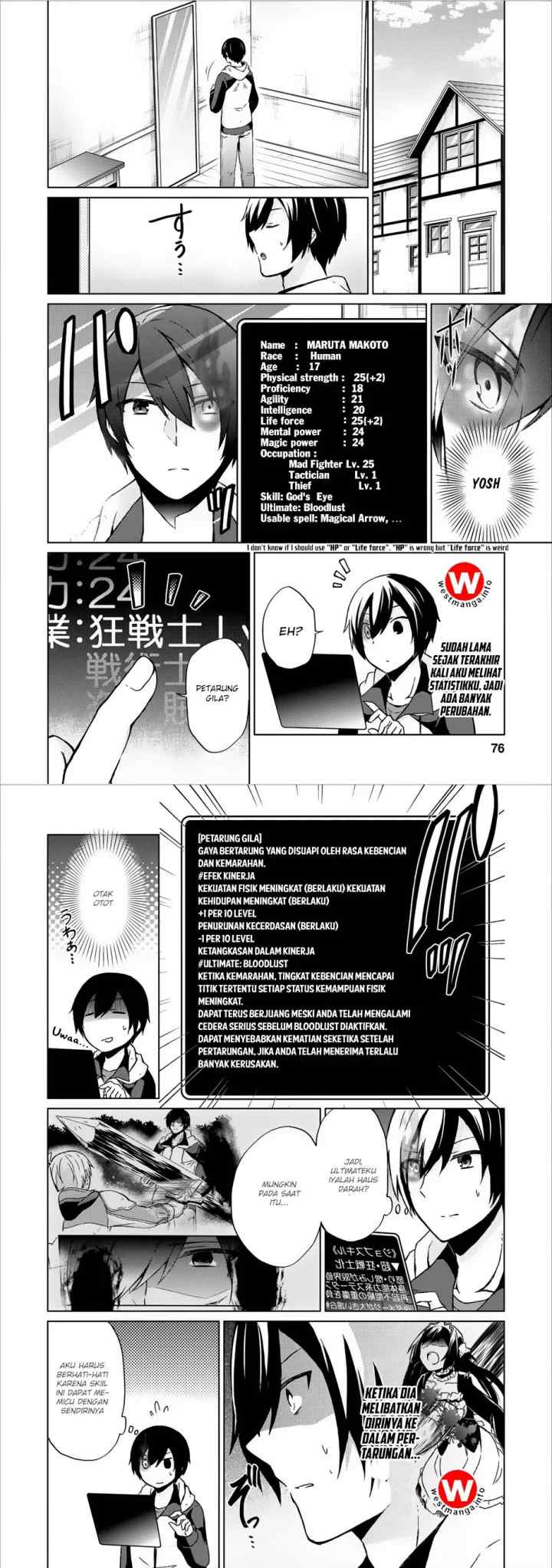 Hero of God Eye chapter 8 halaman 6