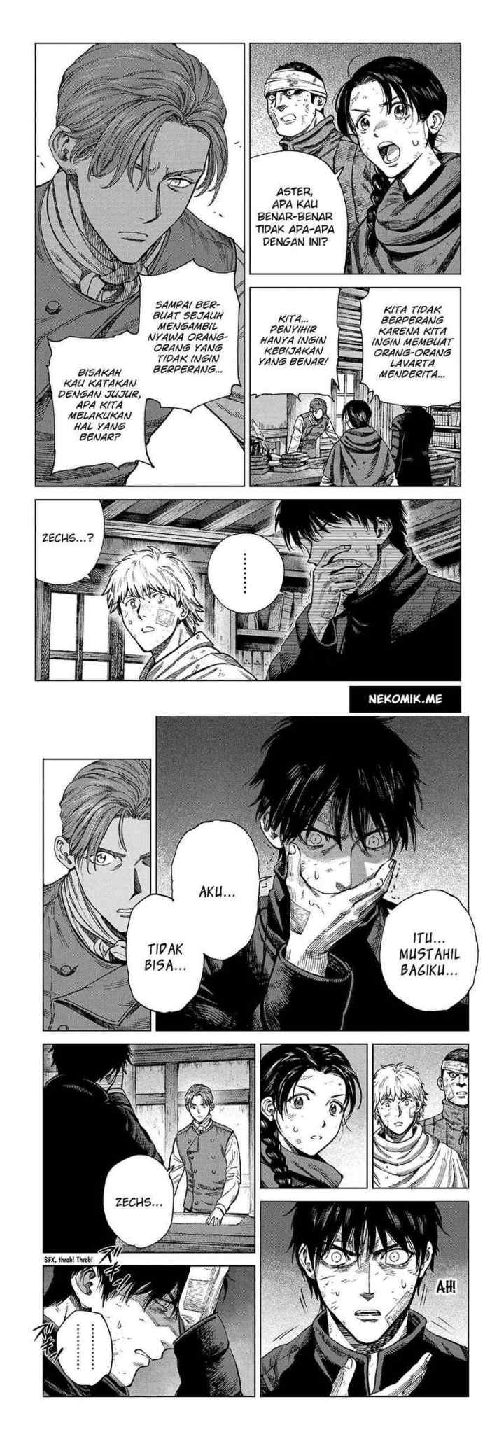 Madou no Keifu chapter 23 halaman 14