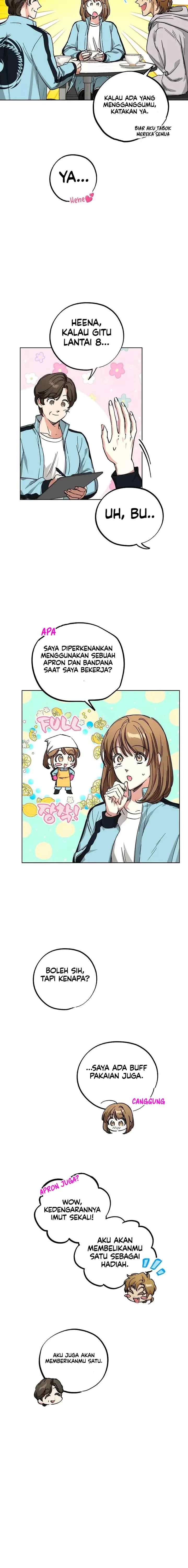 Deonjeon An-ui Sallimkkun chapter 12 halaman 7
