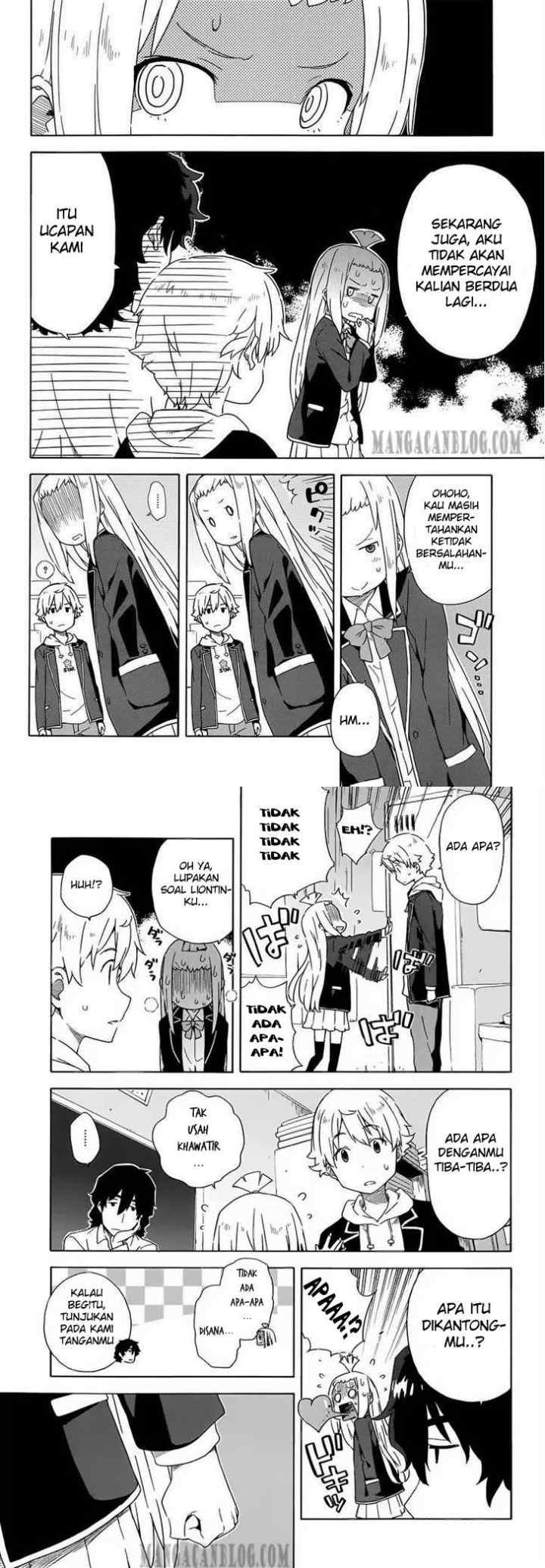 Kono Bijutsubu ni wa Mondai ga Aru! chapter 4 halaman 9