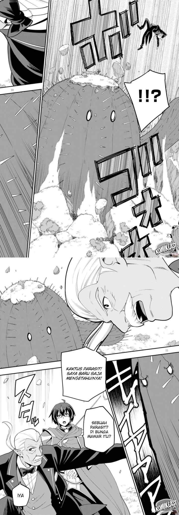 Konjiki no Moji Tsukai: Yuusha Yonin ni Makikomareta Unique Cheat chapter 38 halaman 6