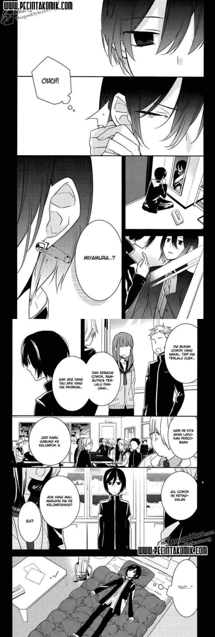Horimiya chapter 10 halaman 4