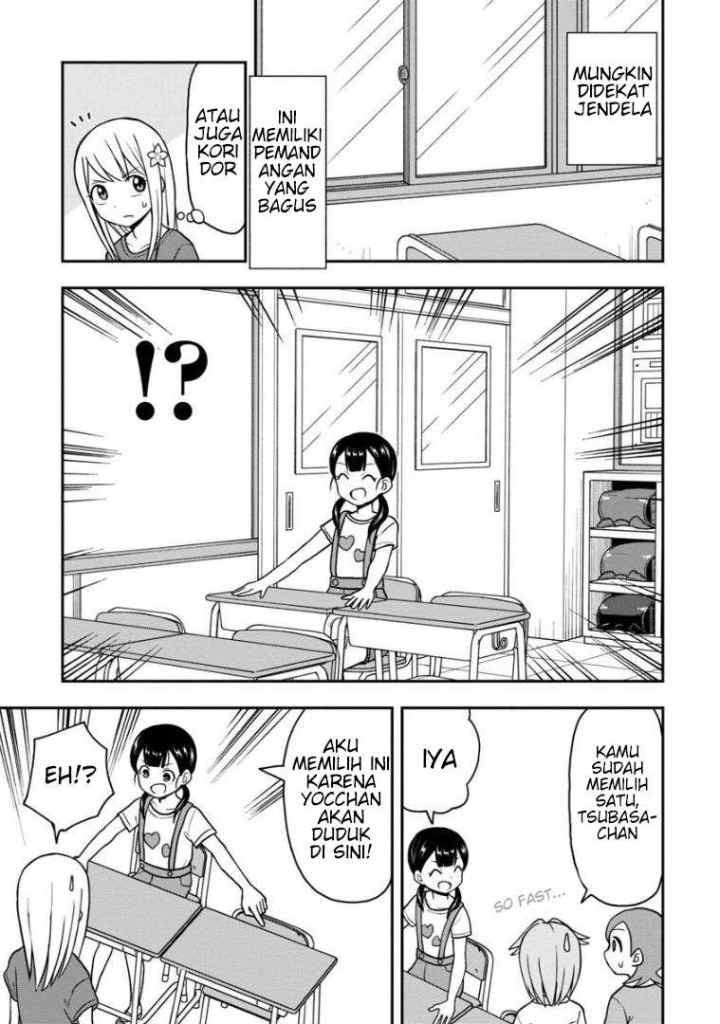 Himeno-chan ni Koi wa mada Hayai chapter 25 halaman 10