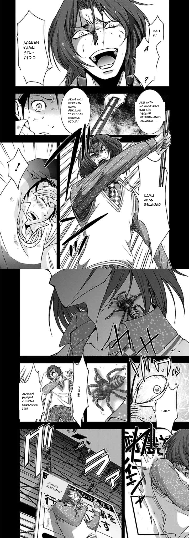 Doku Mushi chapter 23 halaman 10