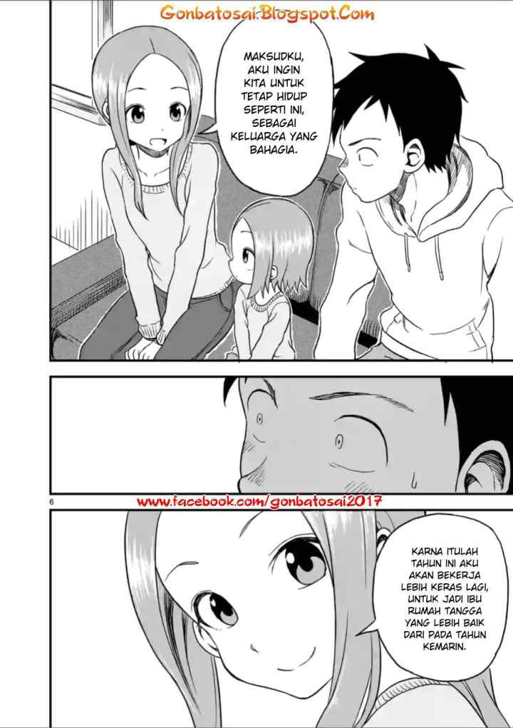 Karakai Jouzu no (Moto) Takagi-san chapter 26 halaman 8