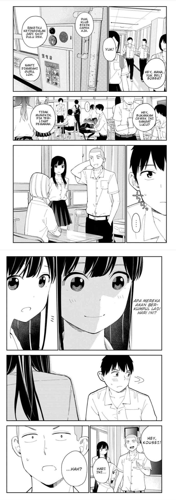 Karami Zakari: Boku no Honto to Kimi no Uso chapter 7 halaman 12