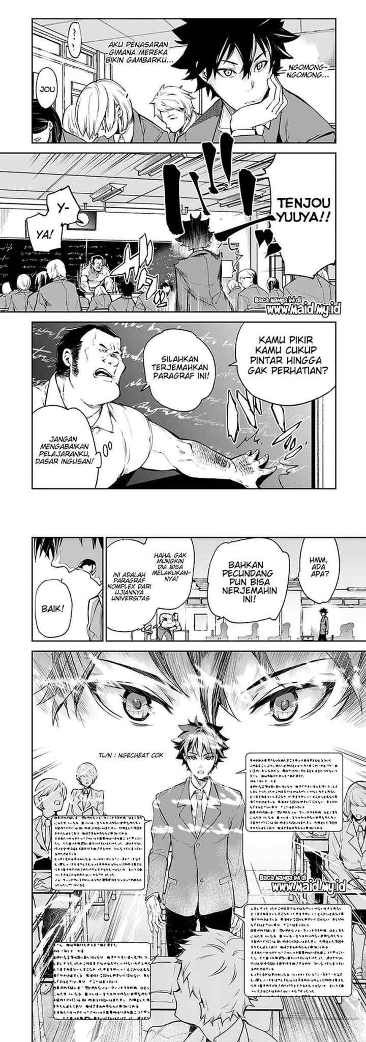 Isekai de Cheat Skill wo te ni Shita ore wa, Genjitsu Sekai wo mo Musou Suru ~Level Up wa Jinsei wo Kaeta~ chapter 6 halaman 5