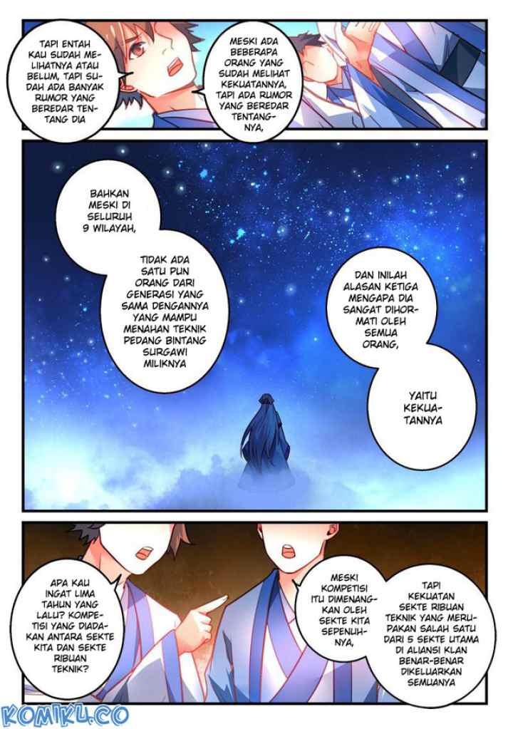 Spirit Blade Mountain chapter 279 halaman 8
