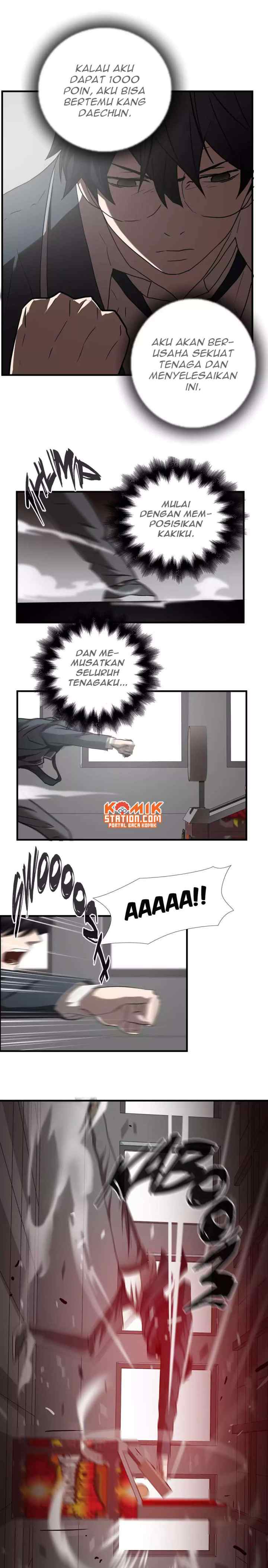 Greatest Outcast chapter 50 halaman 12