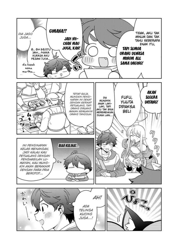 Seirei-tachi no Rakuen to Risou no Isekai Seikatsu chapter 43 halaman 18