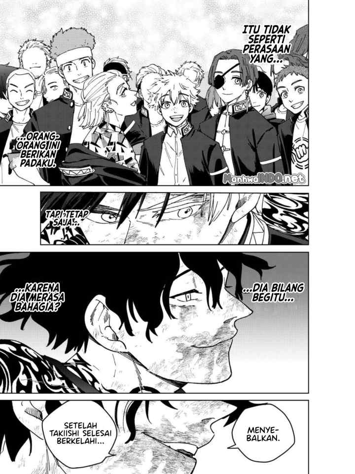 Wind Breaker (NII Satoru) chapter 150 halaman 9