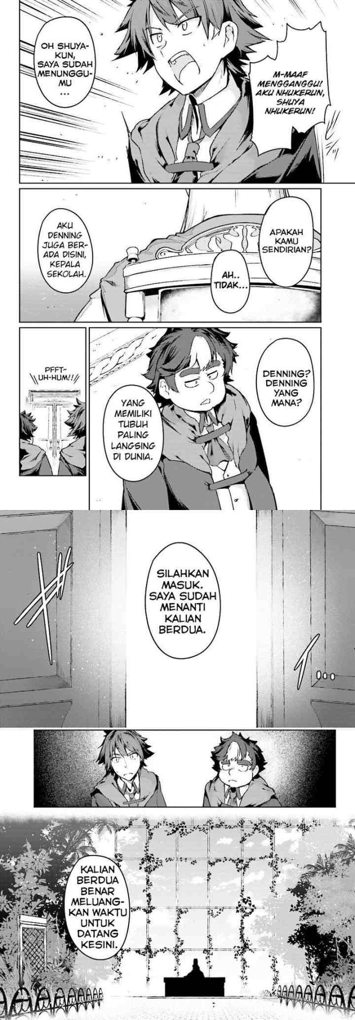 Buta Koushaku ni Tensei shita kara Kondo wa Kimi ni Suki to Iitai chapter 6 halaman 4