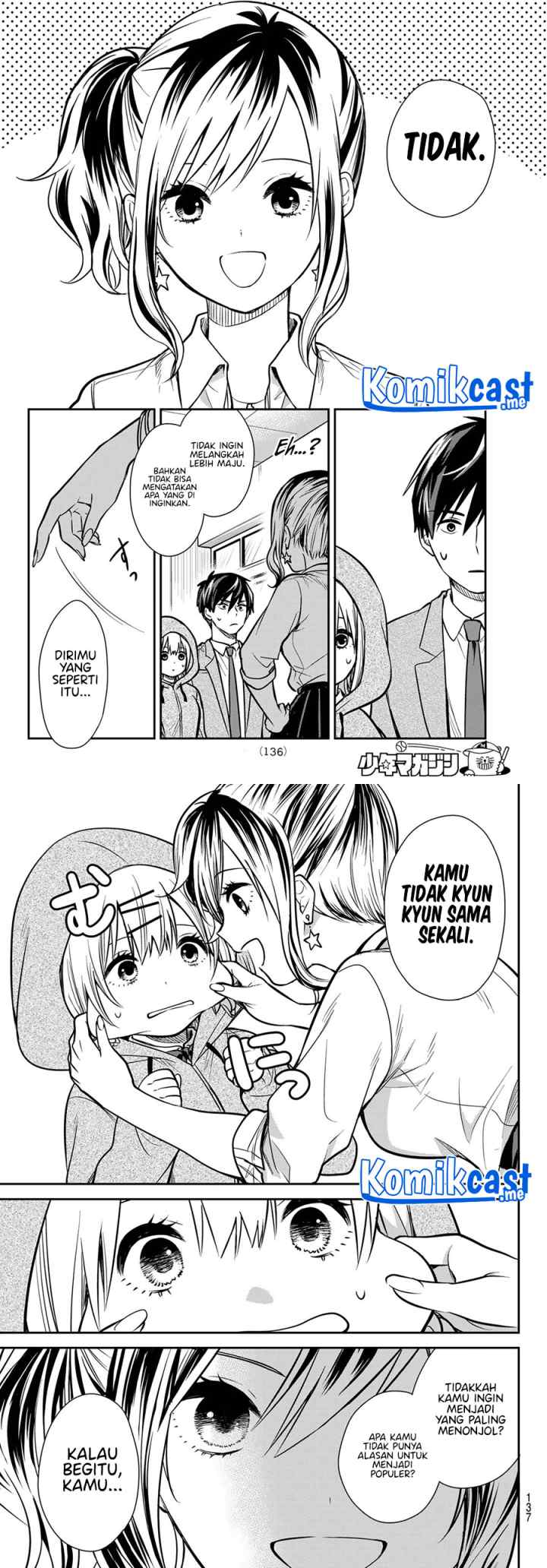 Kimi ga Megami Nara Ii no ni chapter 6 halaman 4