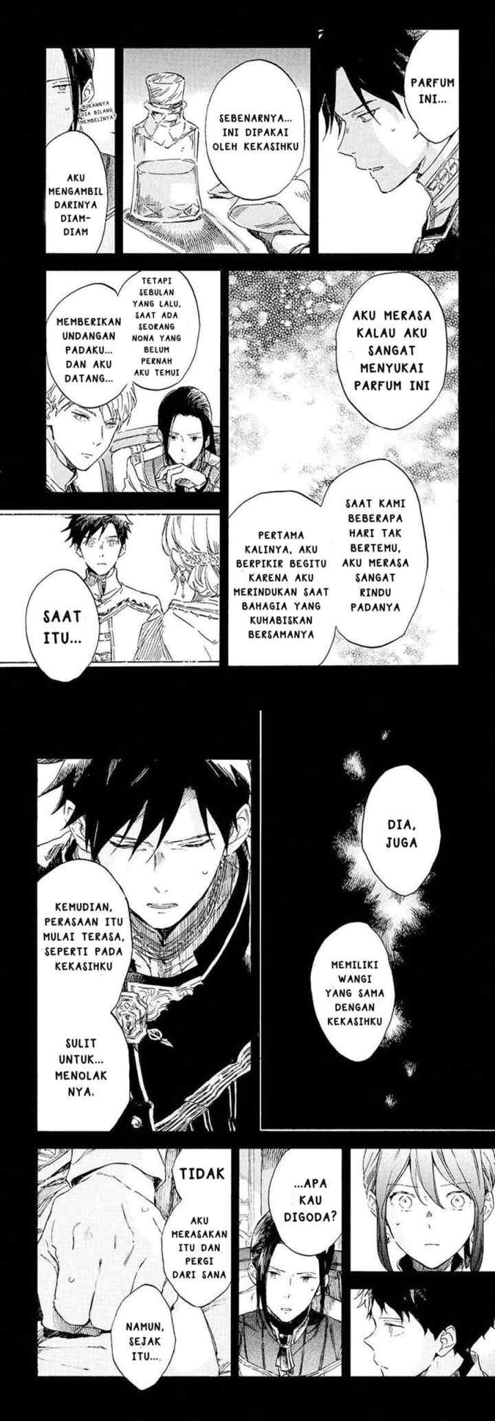 Akagami no Shirayukihime chapter 116 halaman 5