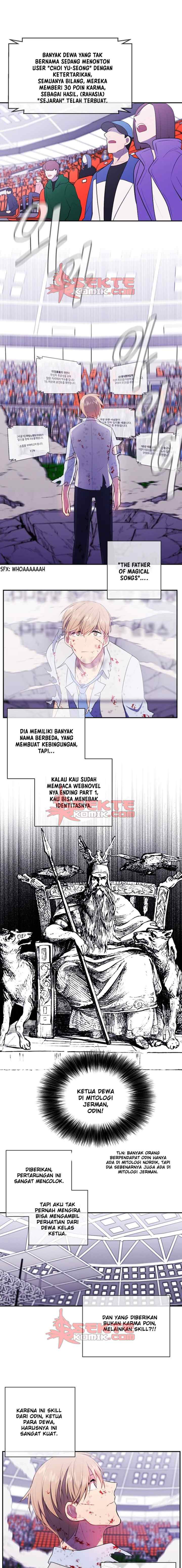 I'm Alone In The Novel chapter 14 halaman 8