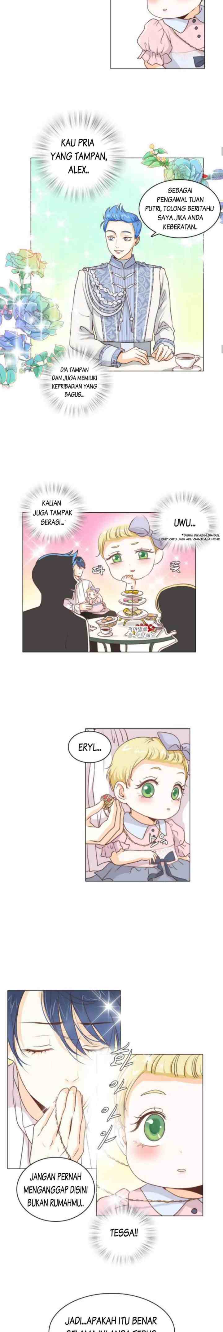 Baby Princess the Matchmaker chapter 5 halaman 15