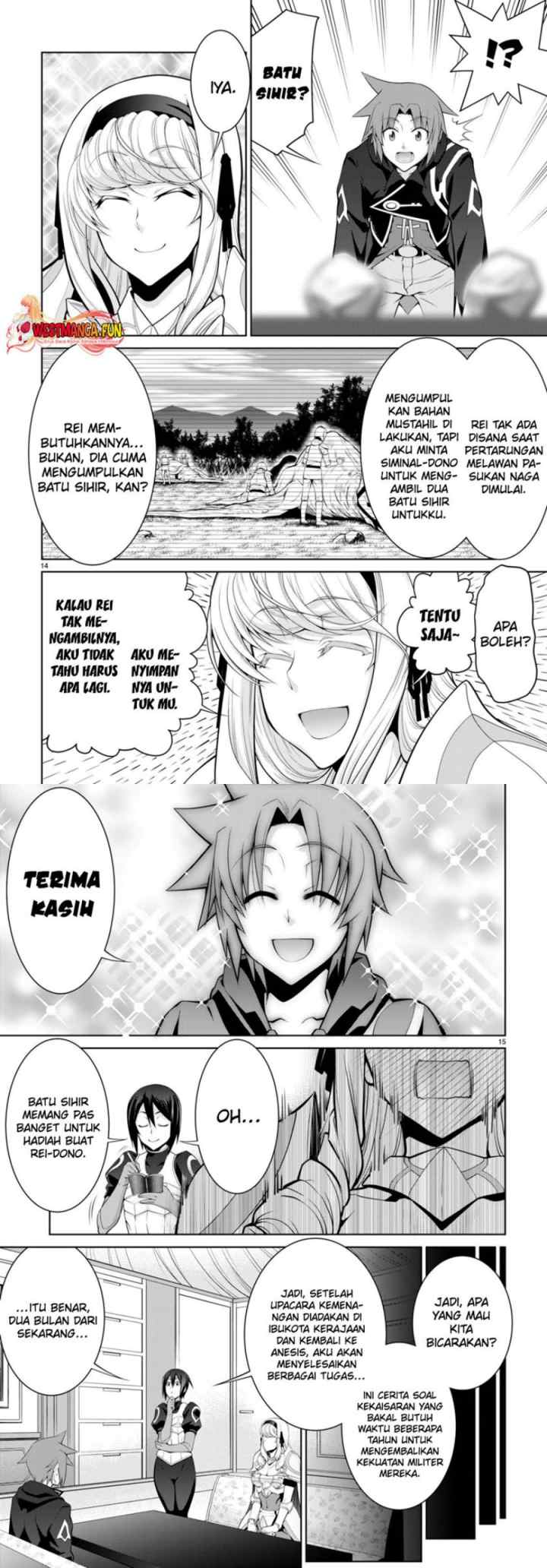 Legend (TAKANO Masaharu) chapter 89 halaman 9