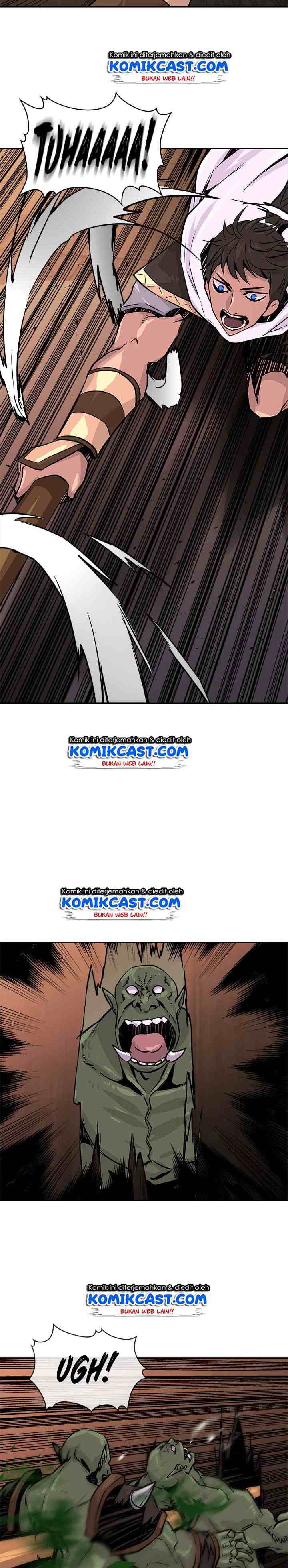 Two-Dimensional Mercenary chapter 52 halaman 6