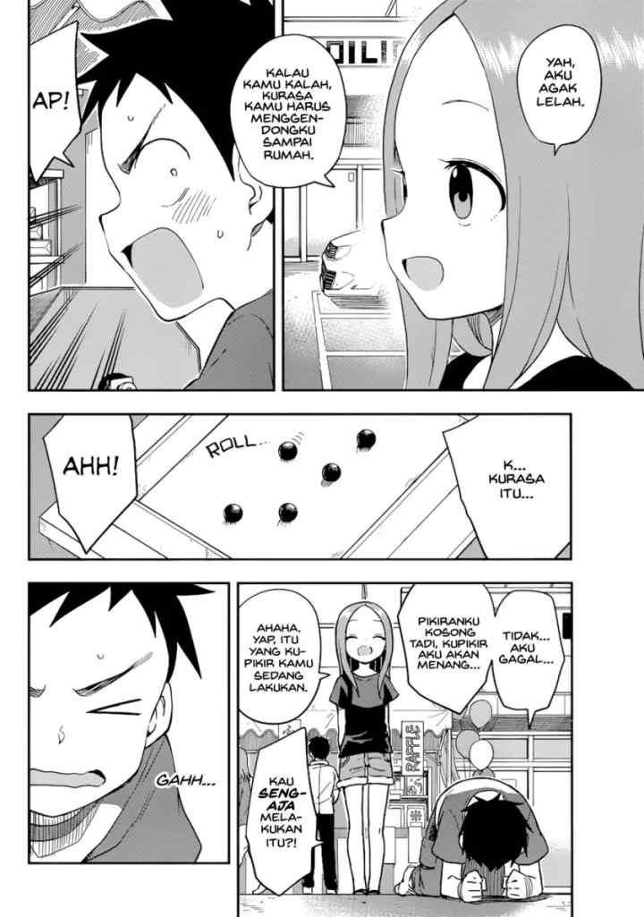 Karakai Jouzu no Takagi-san chapter 154 halaman 9