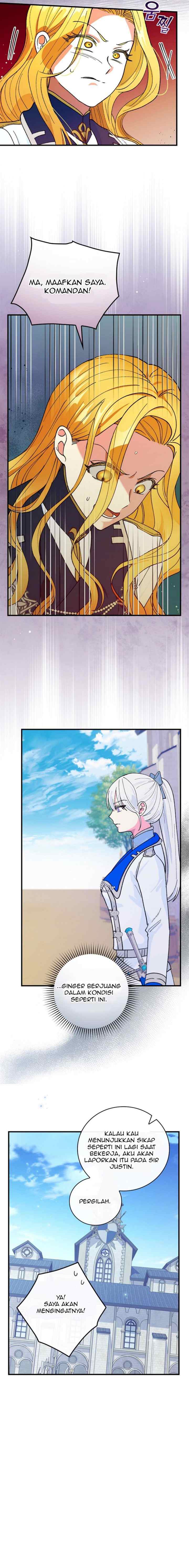 Knight of the Frozen Flower chapter 33 halaman 6