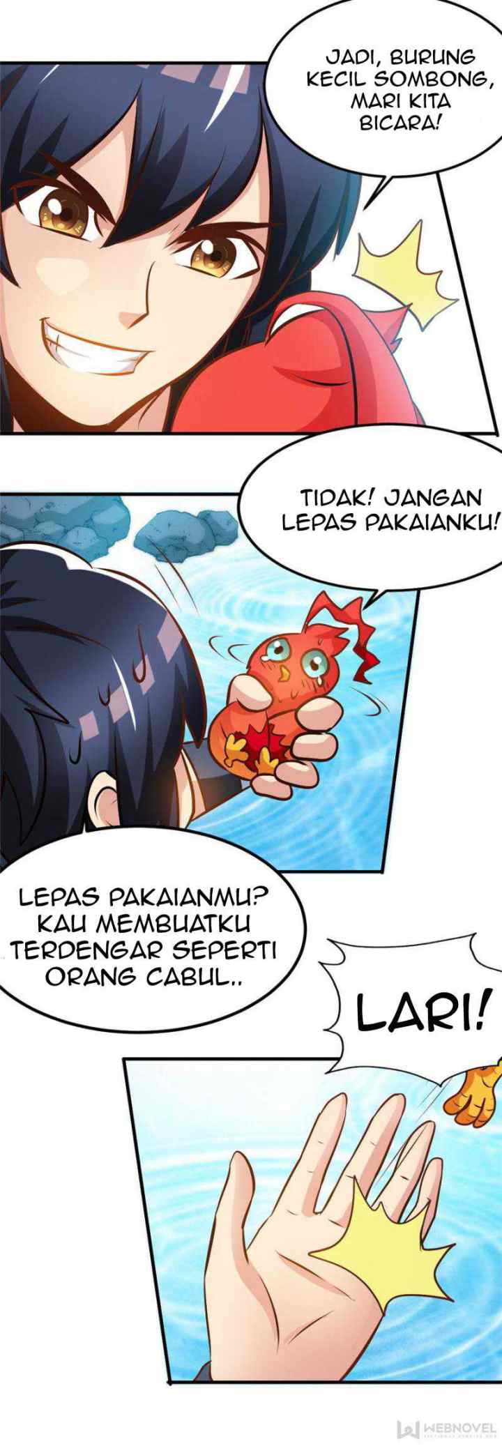 Born to Be a God chapter 96 halaman 10