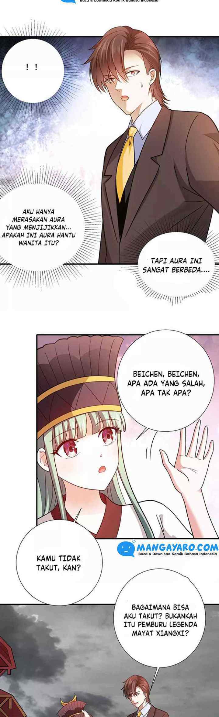 God of War Dragon Son-in-law chapter 68 halaman 8