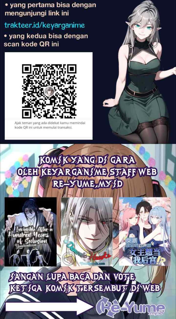 Villain: After Being Eavesdropped, the Heroine Wants to Be My Harem!? chapter 75 halaman 11