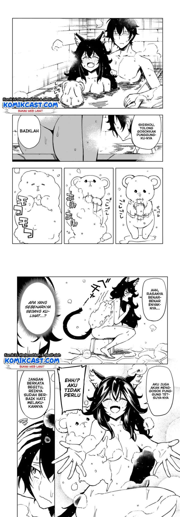 Genkai Level 1 kara no Nariagari: Saijaku Level no Ore ga Isekai Saikyou ni Naru made chapter 4 halaman 13