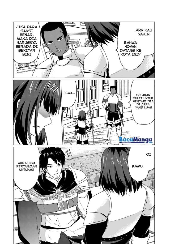 Homeless Tensei: Isekai De Jiyuu Sugiru Majutsu Jisoku Seikatsu chapter 9.1 halaman 7