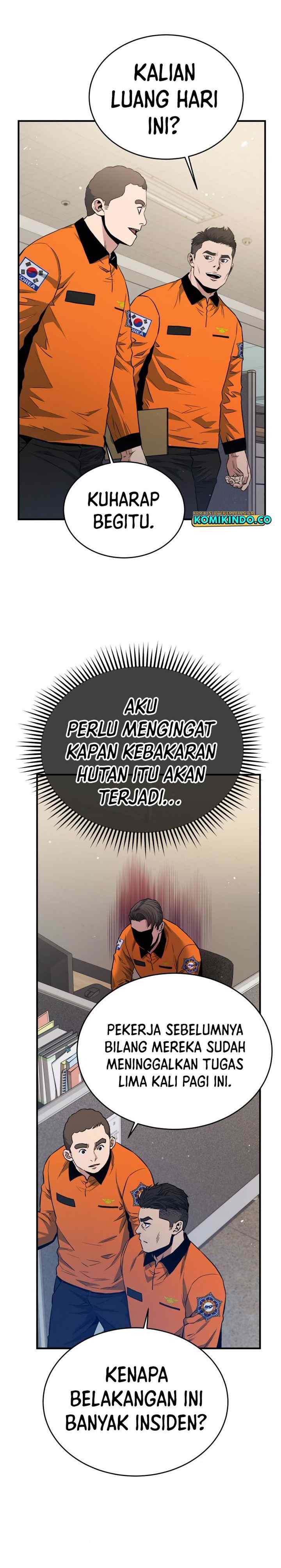 Rescue System chapter 10 halaman 15